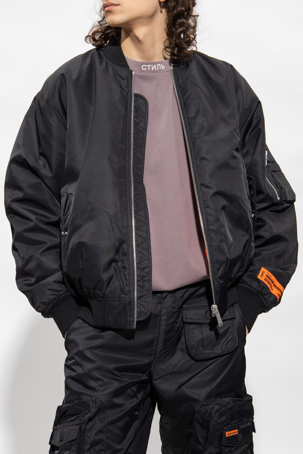 Heron preston clearance jacket